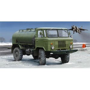 [주문시 바로 입고] TRU01018 1/35 Russian GAZ-66 Oil Tanker